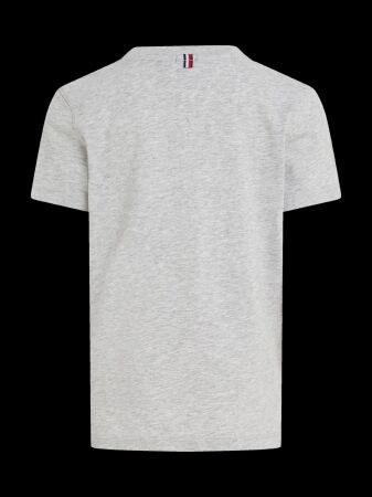 BOYS BASIC CN KNIT S/S
