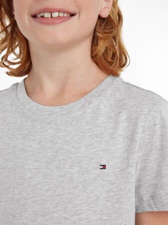 BOYS BASIC CN KNIT S/S
