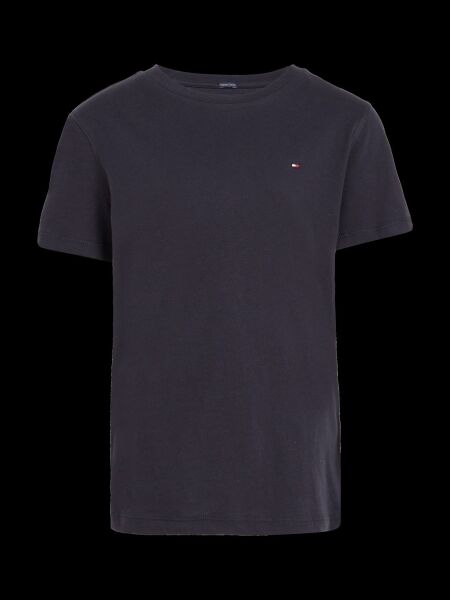 BOYS BASIC CN KNIT S/S
