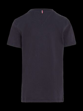 BOYS BASIC CN KNIT S/S