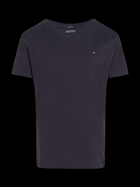 BOYS BASIC VN KNIT S/S