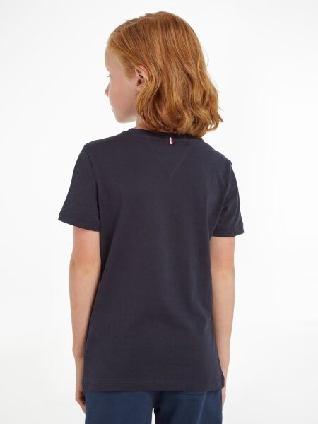 BOYS BASIC VN KNIT S/S