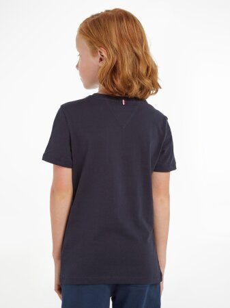 BOYS BASIC VN KNIT S/S