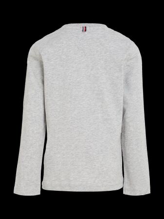 BOYS BASIC CN KNIT L/S