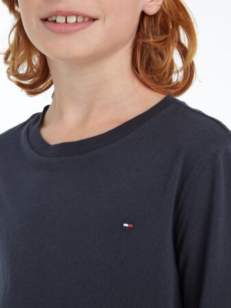 BOYS BASIC CN KNIT L/S
