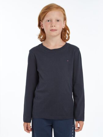 BOYS BASIC CN KNIT L/S