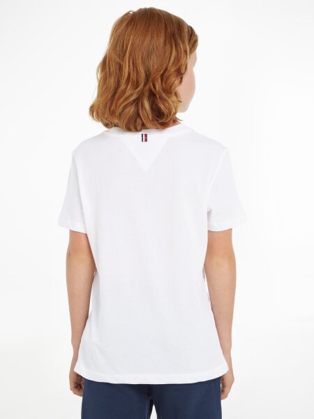 BOYS BASIC CN KNIT S/S