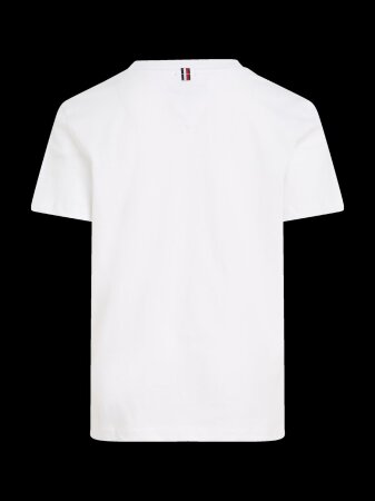 BOYS BASIC CN KNIT S/S
