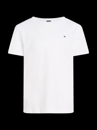 BOYS BASIC CN KNIT S/S