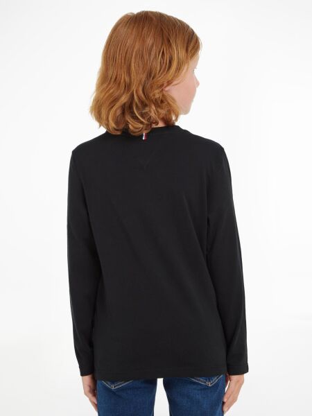BOYS BASIC CN KNIT L/S