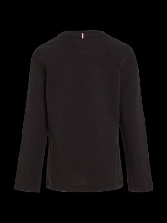 BOYS BASIC CN KNIT L/S