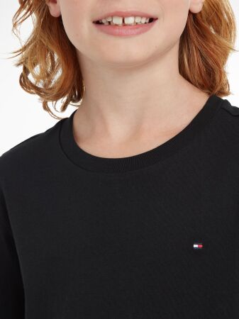 BOYS BASIC CN KNIT L/S