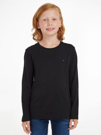 BOYS BASIC CN KNIT L/S