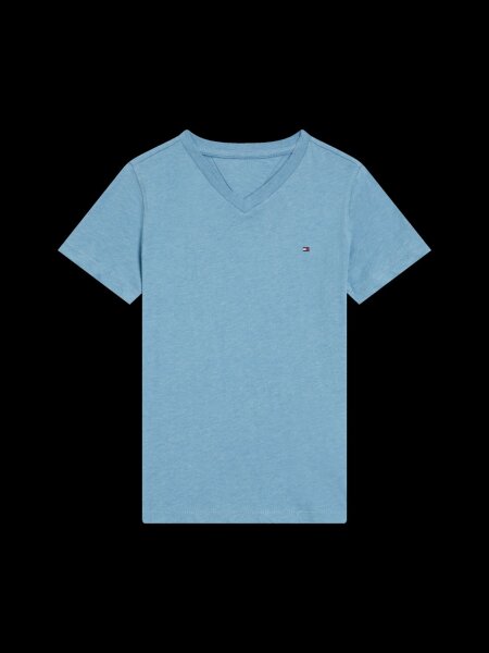 BOYS BASIC VN KNIT S/S