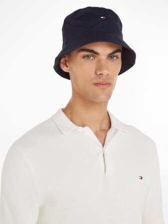 FLAG BUCKET HAT