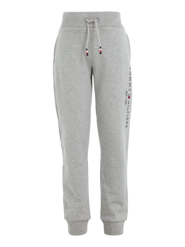 Grey tommy hilfiger sweatpants discount