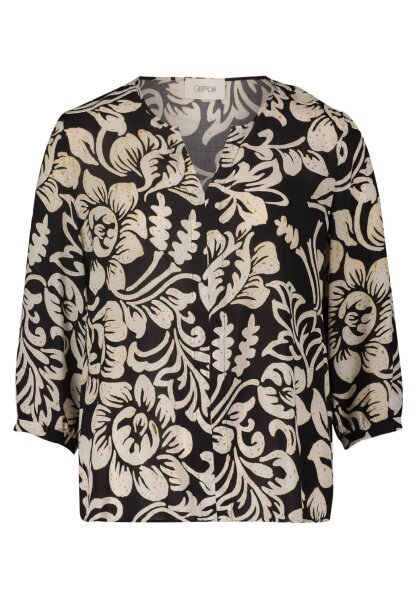 Bluse Kurz 3/4 Arm
