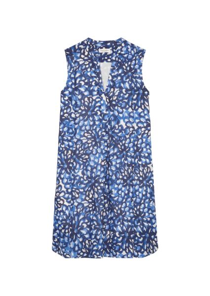 Dress, printed, short length, easy