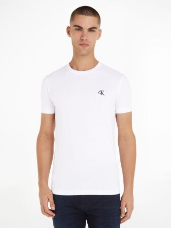 White calvin klein t shirt mens cheap