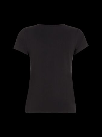 CK EMBROIDERY STRETCH V-NECK
