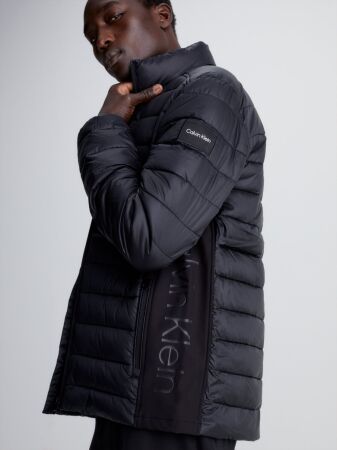 RECYCLED SIDE LOGO JACKET