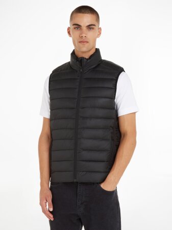 RECYCLED SIDE LOGO VEST