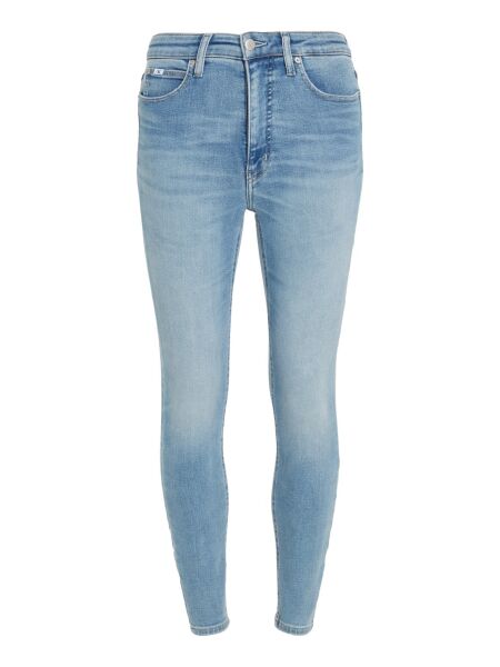 HIGH RISE SUPER SKINNY ANKLE