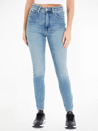 HIGH RISE SUPER SKINNY ANKLE