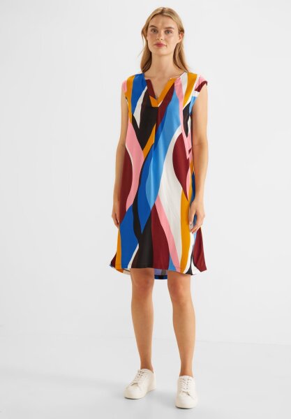 printed Viscose Dress