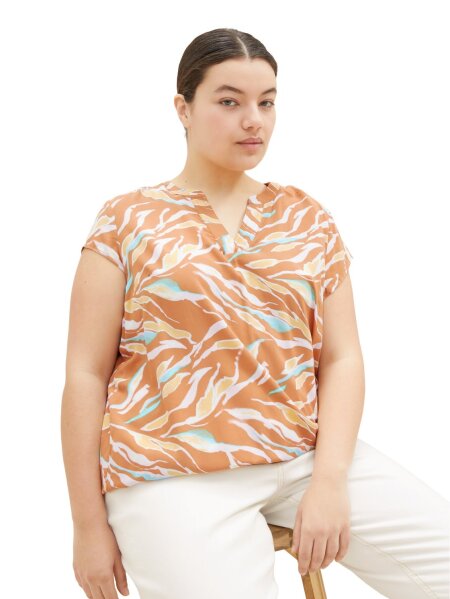 blouse printed