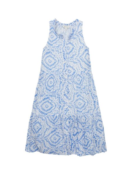 allover printed dress