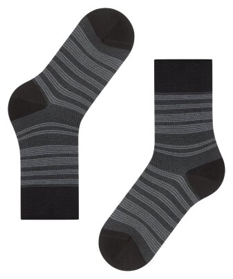 FALKE Sensitive Sunset Stripe SO