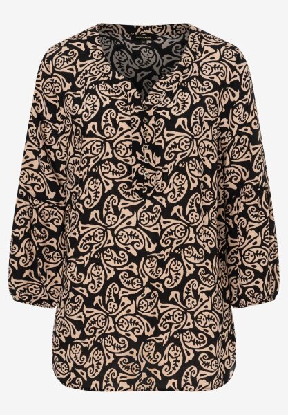 Tunic Print Blouse
