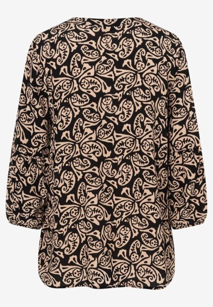 Tunic Print Blouse