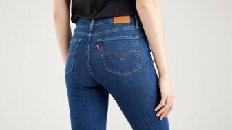 724&trade; High Rise Straight Jeans