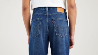 Stay Loose Tapered Crop Jeans