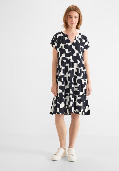 EOS_Printed Dress_Moderate