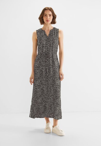 Maxi Viscose Dress_printed
