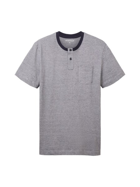 printed henley