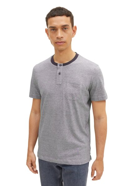 printed henley