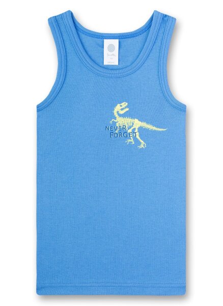 Shirt w/o sleeves w.print