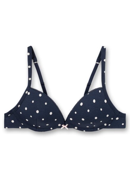 Bra soft cup allover