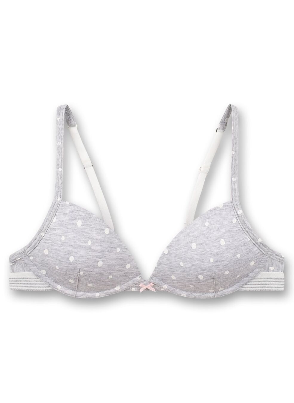 Bra soft cup allover