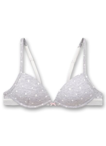 Bra soft cup allover