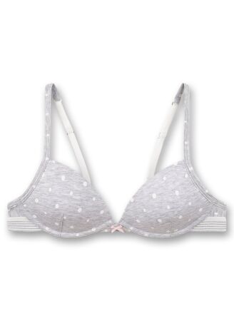Bra soft cup allover