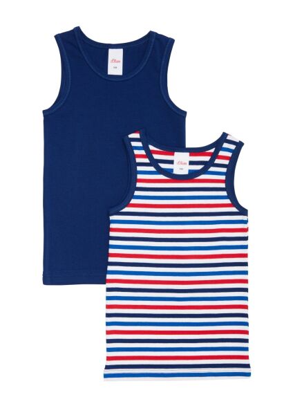 DP Shirt striped/uni