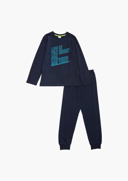 Pyjama long motiv