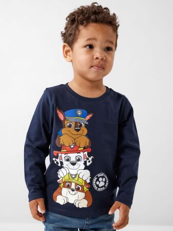 NMMJUSUL PAWPATROL LS TOP NOOS CPLG