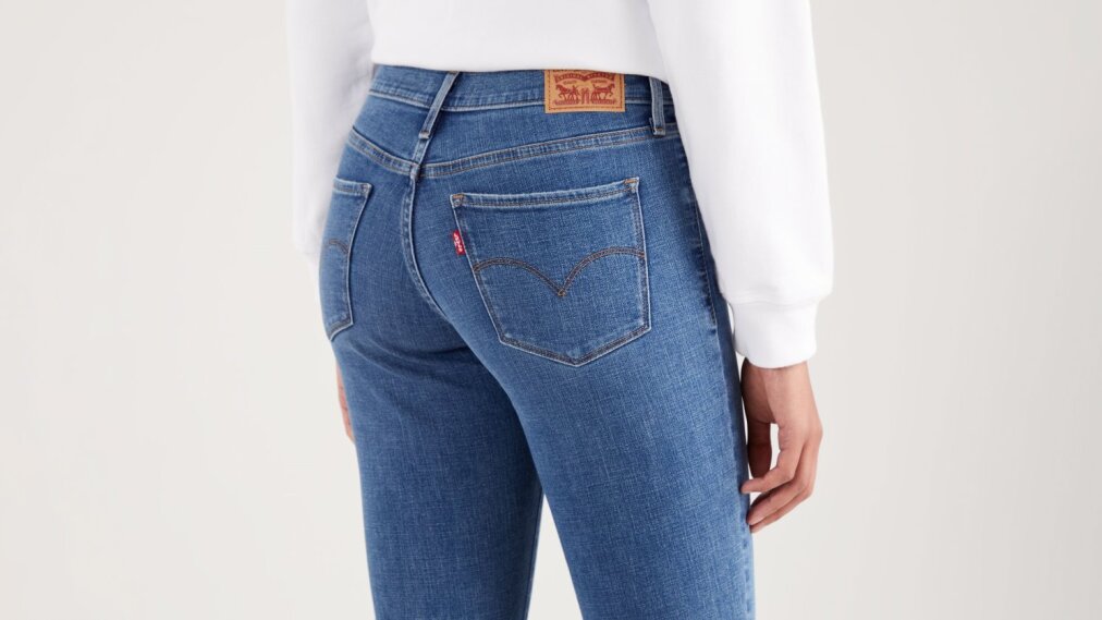314™ Shaping Straight Jeans