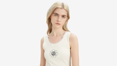Graphic Dry Goods Tank